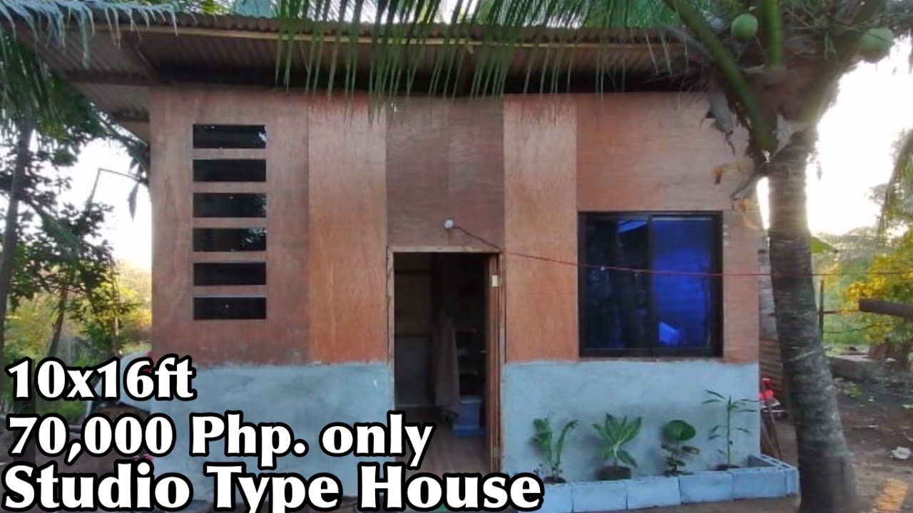 WORTH 70K,STUDIO TYPE HOUSE OF SIR OLAMIT OF CEBU PHILIPPINES,10x16FT YouTube