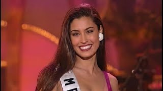 Preliminar Luz María Zetina Miss Universe Mexico 1995 UNPLACED 