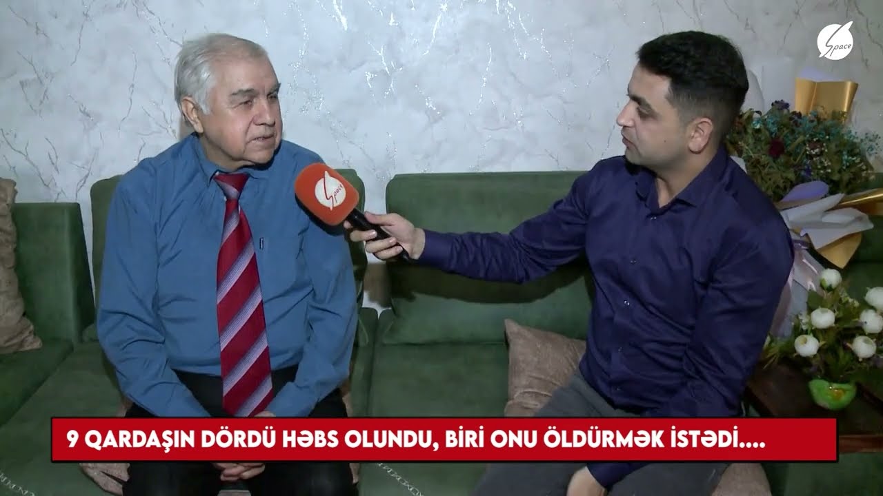 Dörd qardaşı həbs olunan sənətkar, gələcəyini onlara qurban etdi - Xoş Gəldim