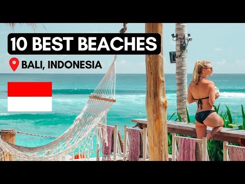 OUR 10 best BEACHES in BALI😍