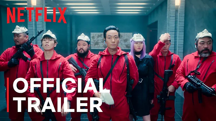 Money Heist: Korea - Joint Economic Area | Official Trailer | Netflix - DayDayNews