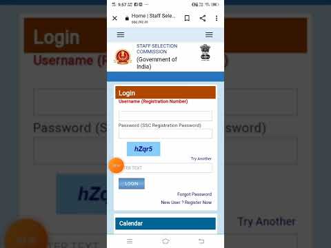SSC | How to login if we forget SSC password | Virjinfo