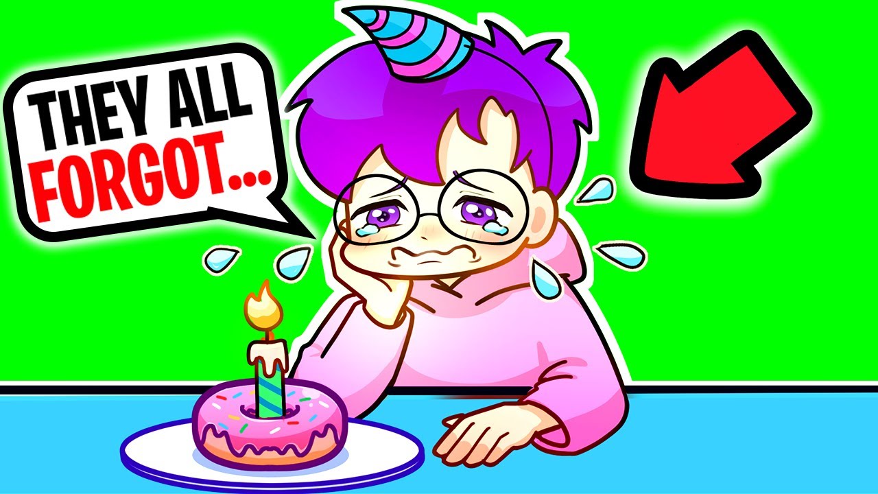 Все забыли о вечеринке в честь дня рождения LankyBox!? (Самая грустная история!)