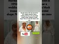 👰🏾💔Martha Tucker, married 1952, wore her wedding dress at 94 after being barred from shops.#Shorts"