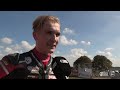 Top 3 Race 2 Interviews | Round 8 Snetterton | 2022 Honda British Talent Cup