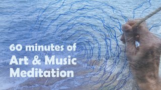 Soothing Art and Music: Neurographic Art Meditation