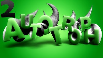Cool 3D Text Effect/Style Tutorial l Photoshop CS6 Extended - Part 2
