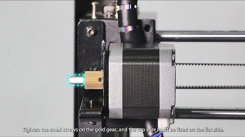 ANYCUBIC 3d printer: Extruder "DADA clicking sounds" - Episode 1