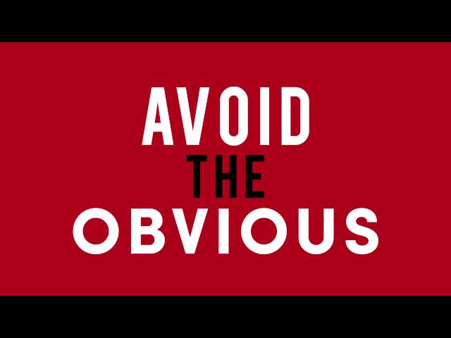 The Beat - Avoid The Obvious