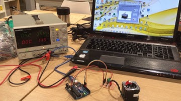 Stepper Motor Control with LabVIEW and Arduino