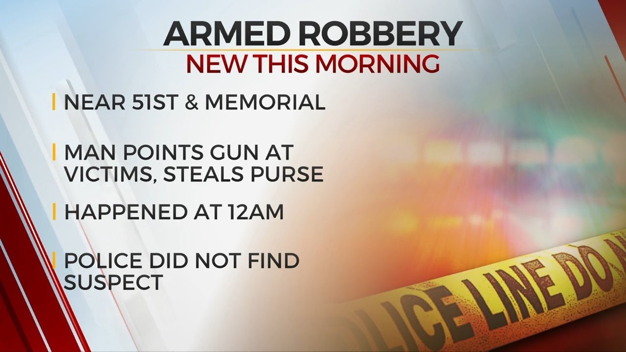 Police Investigate Overnight Robbery At Tulsa Apartment Complex - YouTube