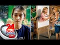 Hyperrealistic portrait at iba pang obra ng isang artist sa Capiz, hinangaan... | 24 Oras Weekend