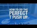 How to Do the T Push-Up