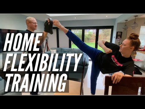 Premier Kickboxing - Home Flexibility Training