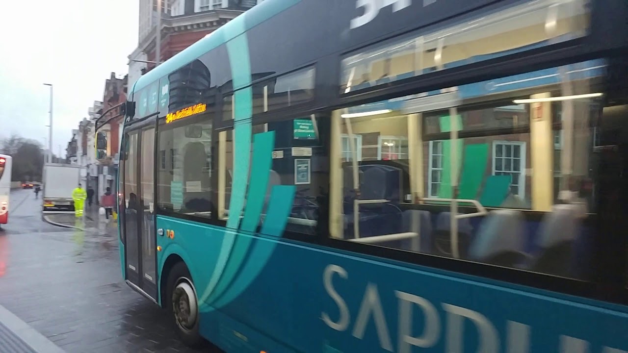 Here is the 34 bus in