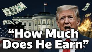 How Much Does the US president make ?