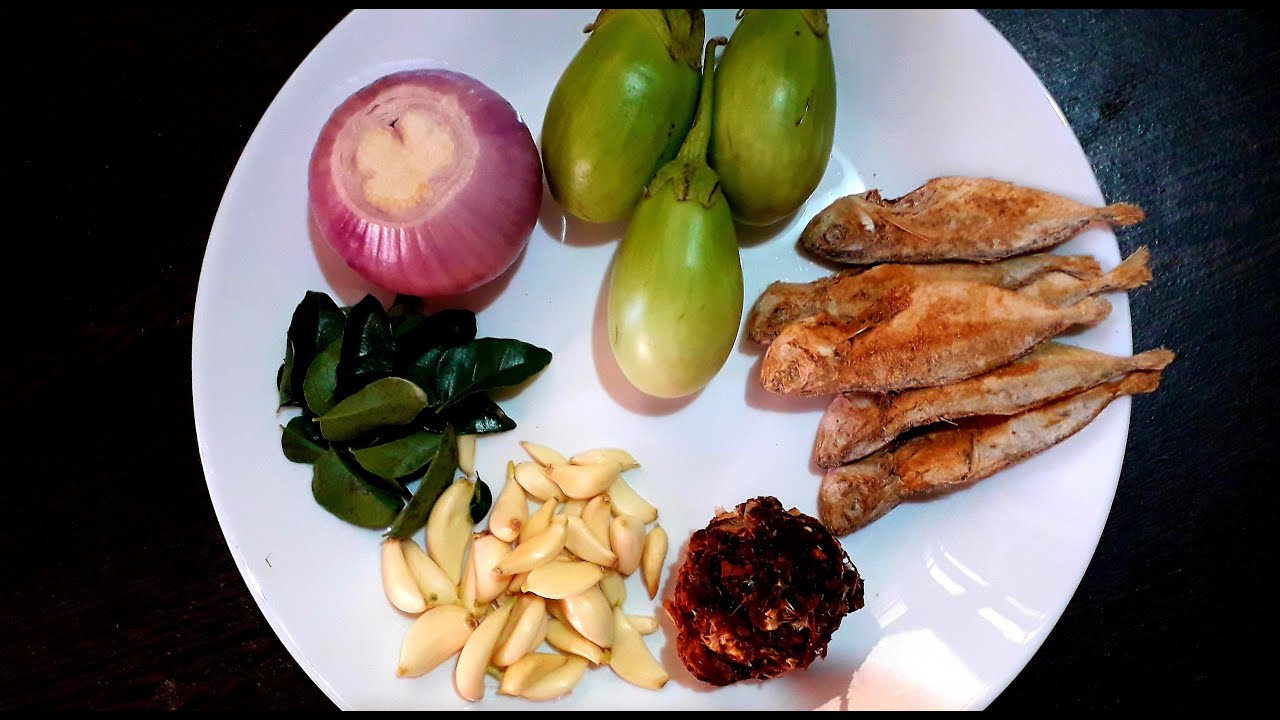 Dry fish curry recipe karuvattu kulambu recipe dry fish recipe