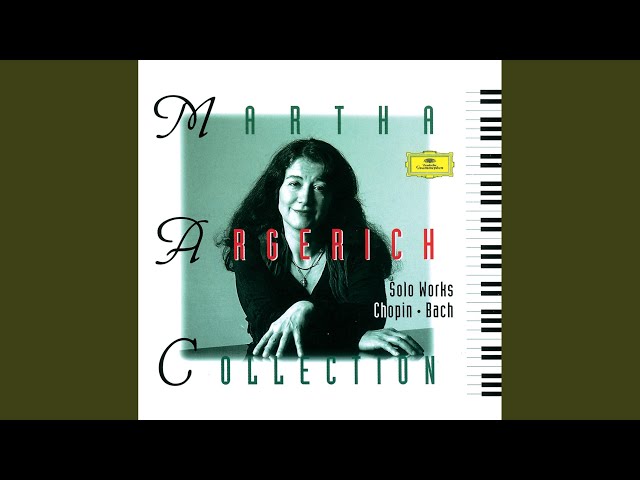 Chopin - Grande polonaise brillante : Martha Argerich, piano