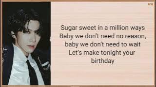 TEN Birthday Easy Lyrics