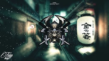 FXRGE - ABOMINAL TRINITY *4K60FPS* *AUDIO VISUALIZER* *SAMURAI EXPERIMENT*