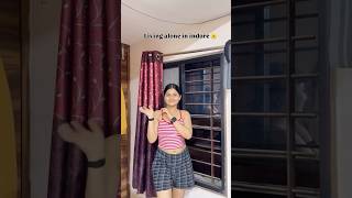 Living alone in indore #minivlog