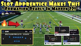Slot Apprentice Makes This Formation Deadly In Madden 22! | Split Close Pro Part 1 |