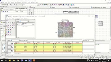 Frequency counter designed in VHDL on DE2-70 board