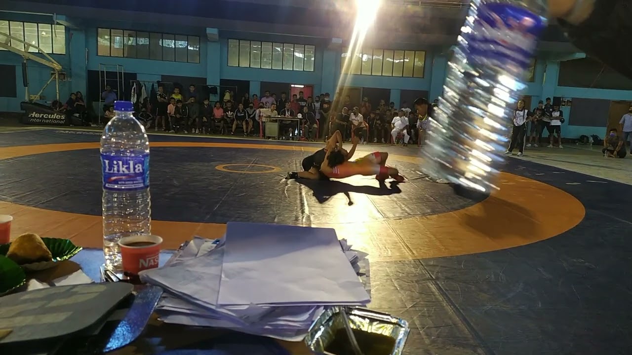 wrestling bout at khuman lampak , August 2022