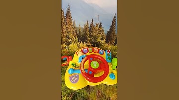 Turn & learn driver #vtech #driving #interactive #amazing #ytshorts