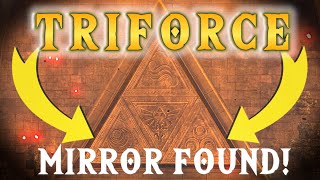 The Mirrored Triforce Enigma | Zelda's Hidden Lore Mystery found 6 Yrs Later in BOTW is a MUST SEE!