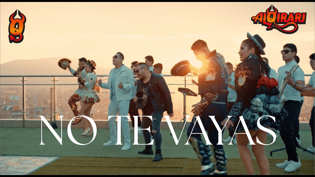 ALQIRARI FT ALE ZEN - NO TE VAYAS