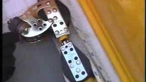 TOM GROSSMAN FIREBIRD ORION RIGGING SETUP