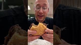 Trying Burger King’s Maple bourbon whopper