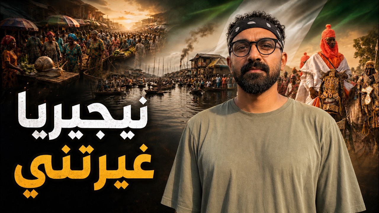⁣كيف غيرت نيجيريا نظرتي للحياة !!