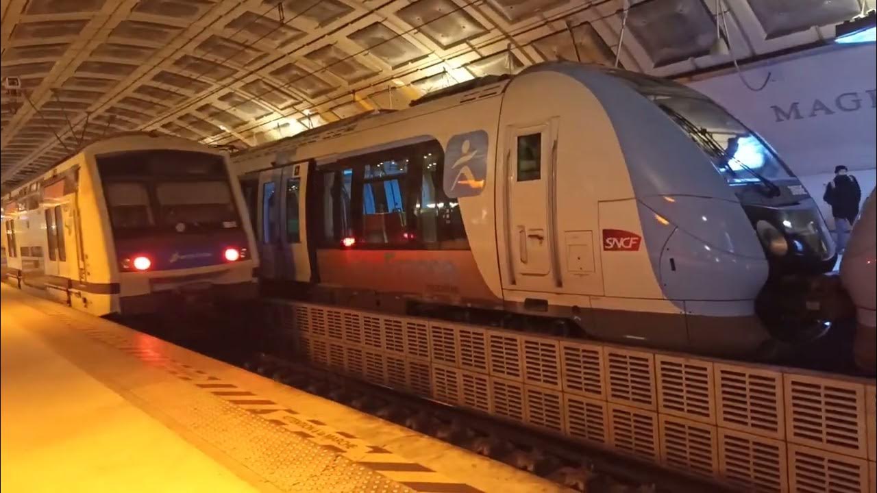 Magenta Gare du Nord Départ d