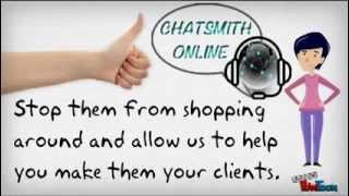 Chatsmith Online Services Live Support Chat for Website