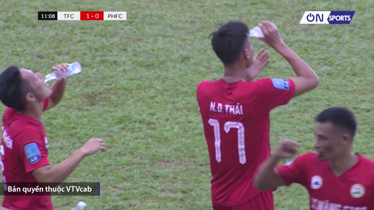 bóng đá tv6 Siêu phẩm xé lưới cựu thủ môn ĐTQG Trần Bửu Ngọc của cầu thủ XM Fico Tây Ninh