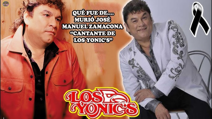 QUÉ FUE DE… MURIÓ JOSÉ MANUEL ZAMACONA “CANTANTE DE LOS YONIC'S” - YouTube