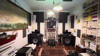 Audio research reference 2 mk2 Garrard musical Fidelity kw Ph krell fpb 600 JBL L300