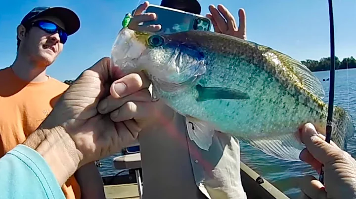 October Crappie Fishing