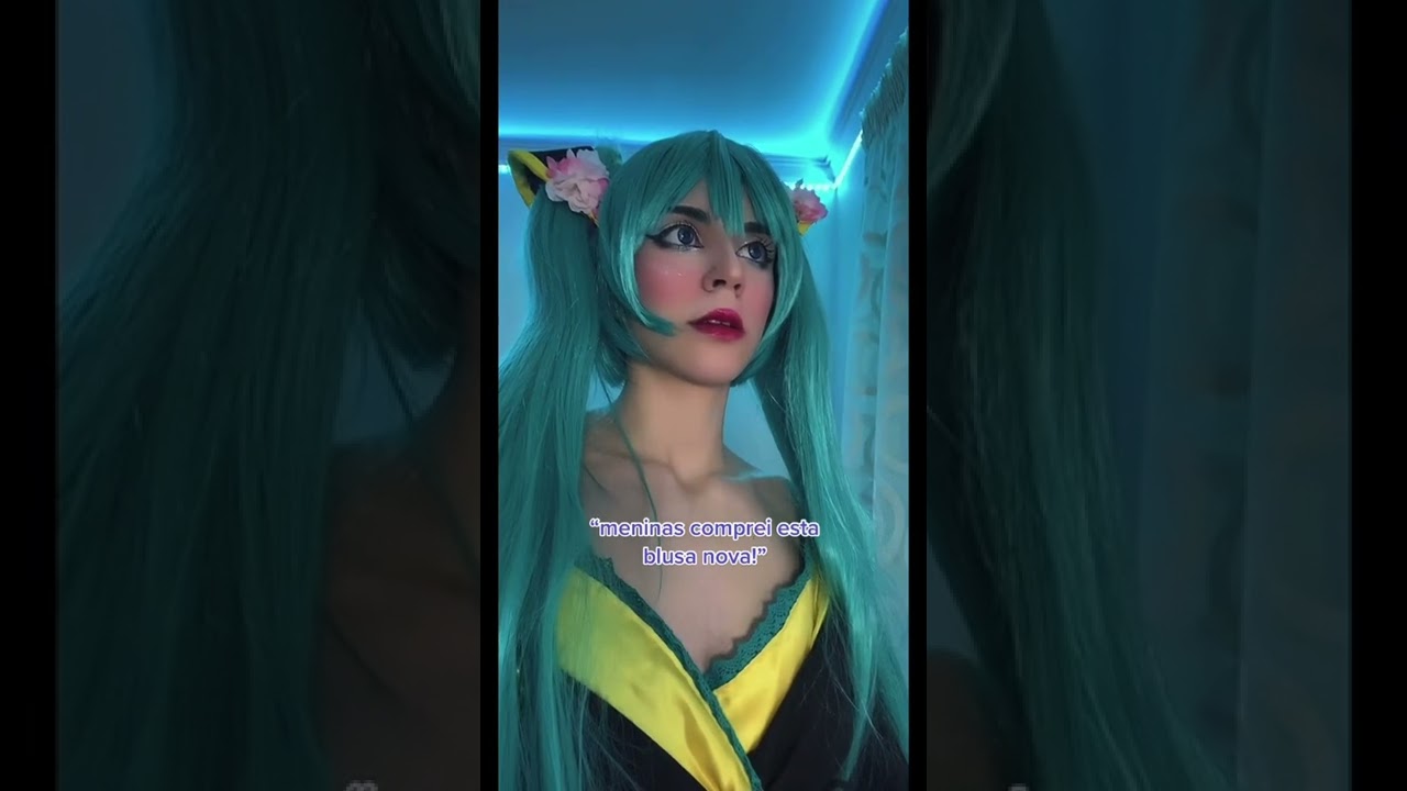 Hatsune Miku 💖 #hatsunemiku #miku #vocaloid #cosplay #cosplayer