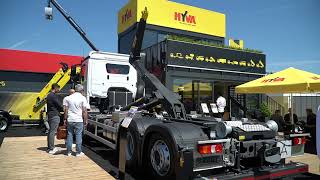 IFAT2022 - HYVA hooklader TITAN PRO