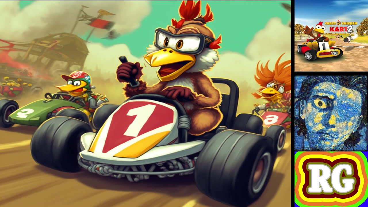 Crazy Chicken Kart 2
