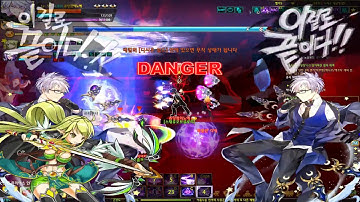 [Elsword KR] T.MasterMind 10-1 Heroic Hell mode random matching play