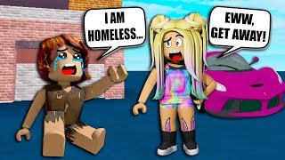WOULD YOU HELP A HOMELESS PERSON IN ROBLOX #3?! Roblox Social Experiment| Roblox Funny Moments