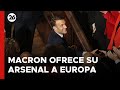 FRANCIA | Macron le ofrece a Europa su arsenal nuclear como arma de disuasión