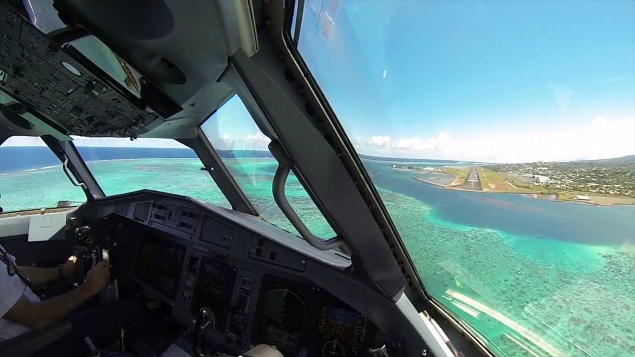 ATR42- 600 Air Tahiti - YouTube