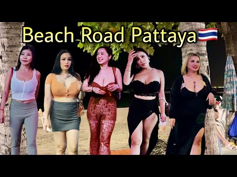How Is Boom Boom Street 2025? - Beach Road Pattaya, Pattaya Beach Road, Pattaya Walking Street