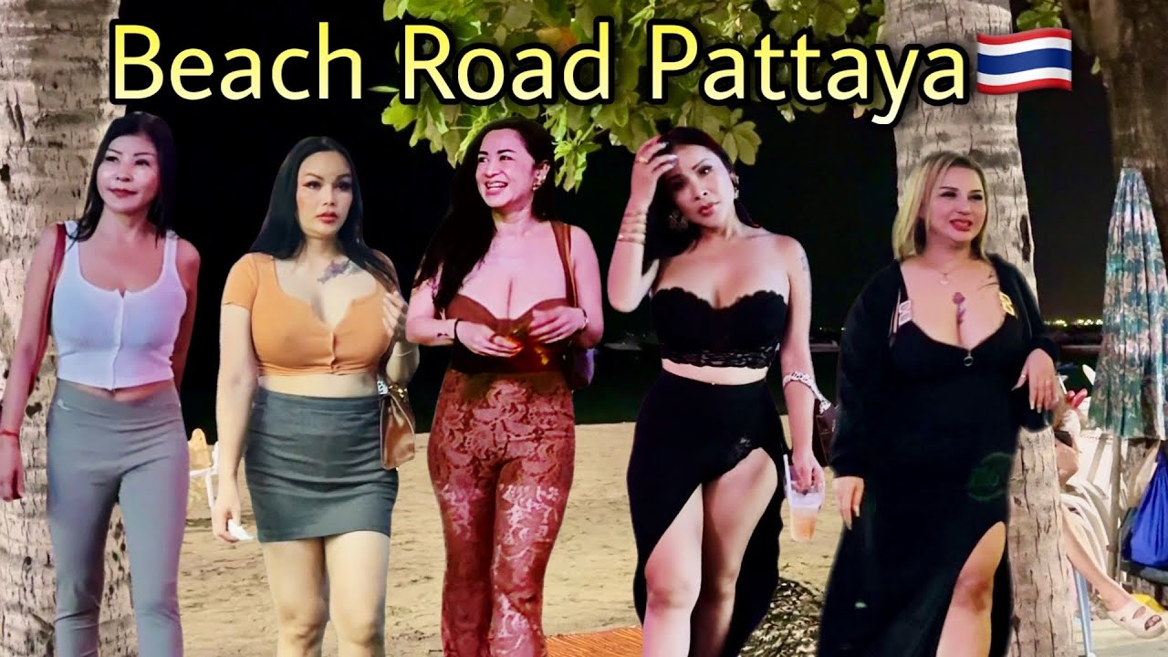 How Is Boom Boom Street 2025? - Beach Road Pattaya, Pattaya Beach Road, Pattaya Walking Street