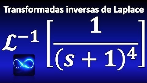 225. Transformada inversa de Laplace, usando teorema de traslación